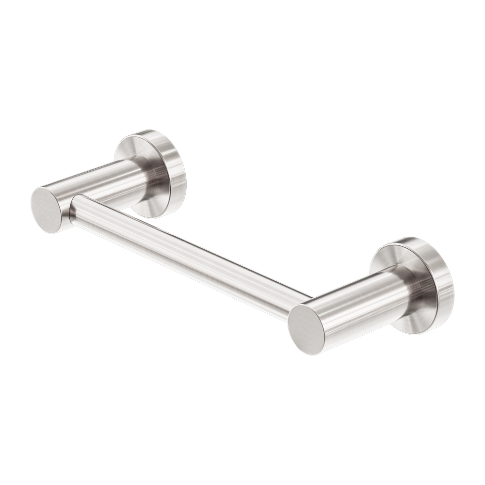 Nero Mecca Hand Towel Rail - Brushed Nickel - NR1980aBN