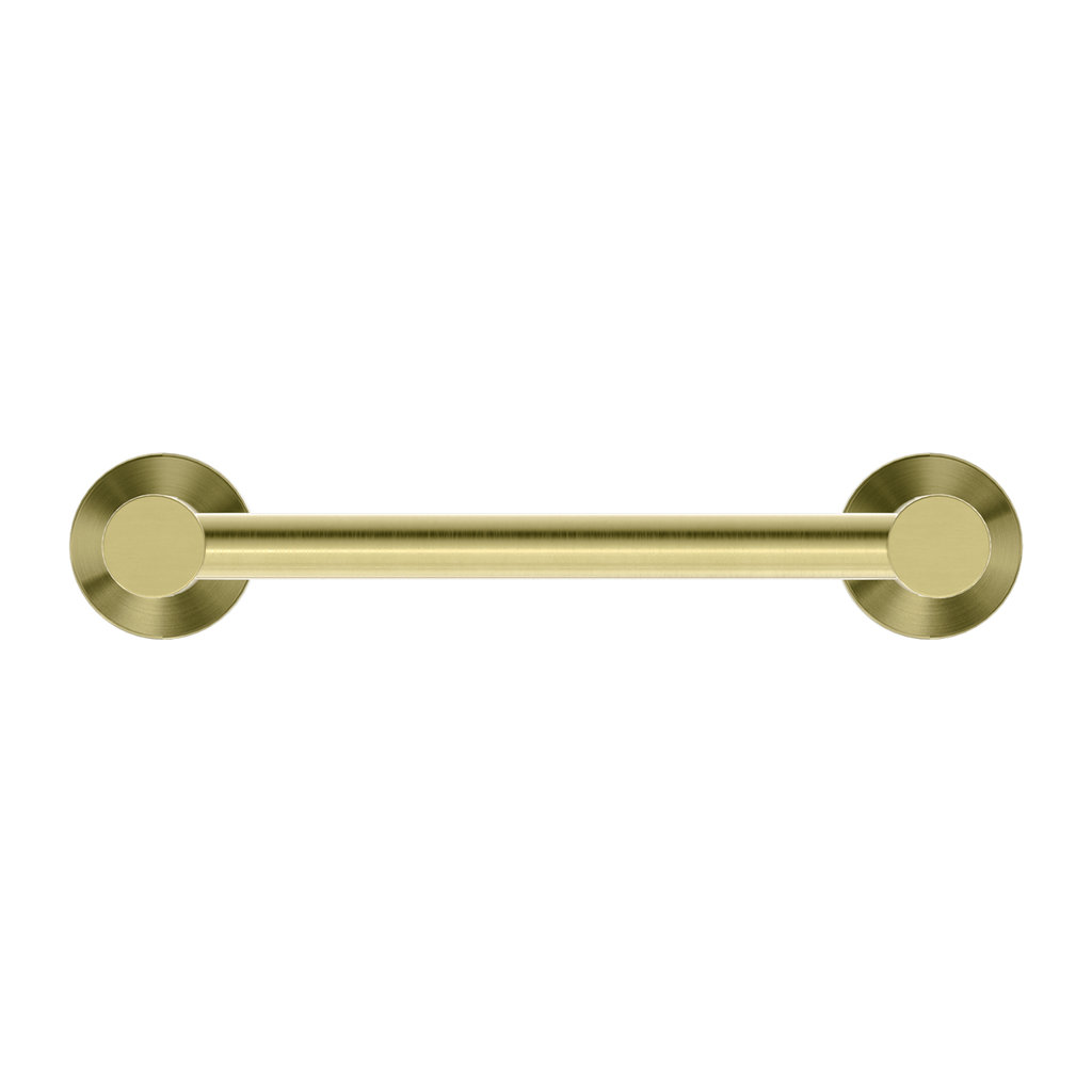 Nero Mecca Hand Towel Rail - Brushed Gold - NR1980aBG