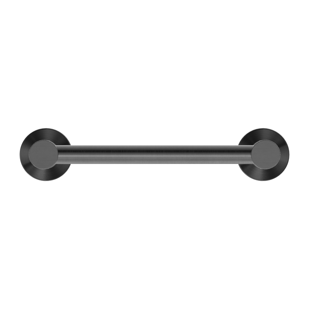 Nero Mecca Hand Towel Rail - Gun Metal - NR1980aGM