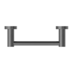 Nero Mecca Hand Towel Rail - Gun Metal - NR1980aGM