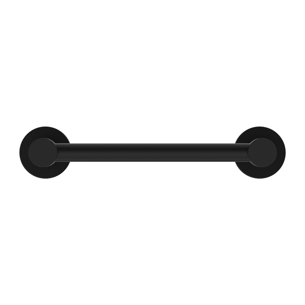 Nero Mecca Hand Towel Rail - Matte Black - NR1980aMB