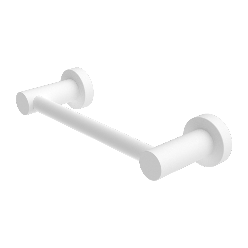 Nero Mecca Hand Towel Rail - Matte White - NR1980aMW
