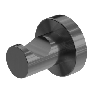 Nero Mecca Robe Hook - Gun Metal - NR1982GM