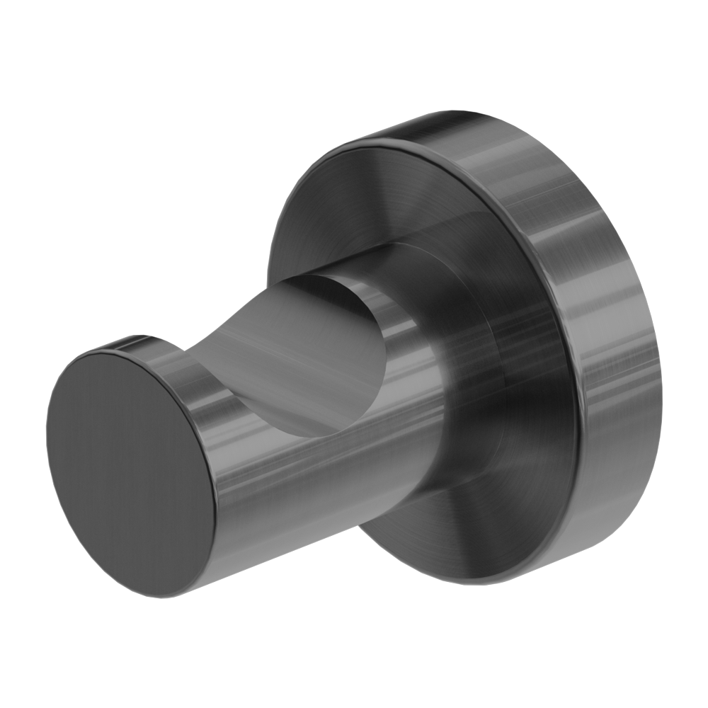 Nero Mecca Robe Hook - Gun Metal - NR1982GM