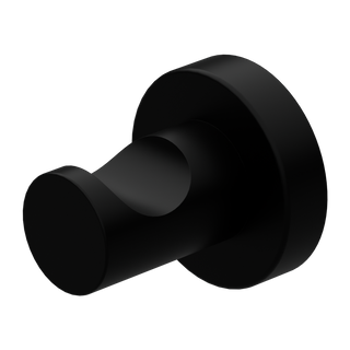 Nero Mecca Robe Hook - Matte Black - NR1982MB