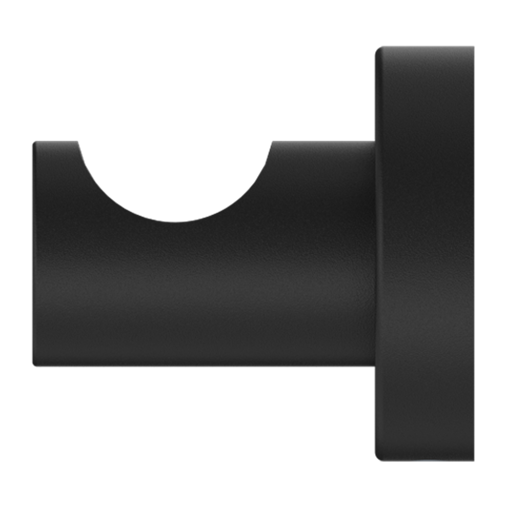 Nero Mecca Robe Hook - Matte Black - NR1982MB