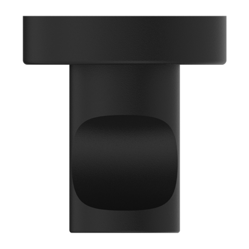 Nero Mecca Robe Hook - Matte Black - NR1982MB