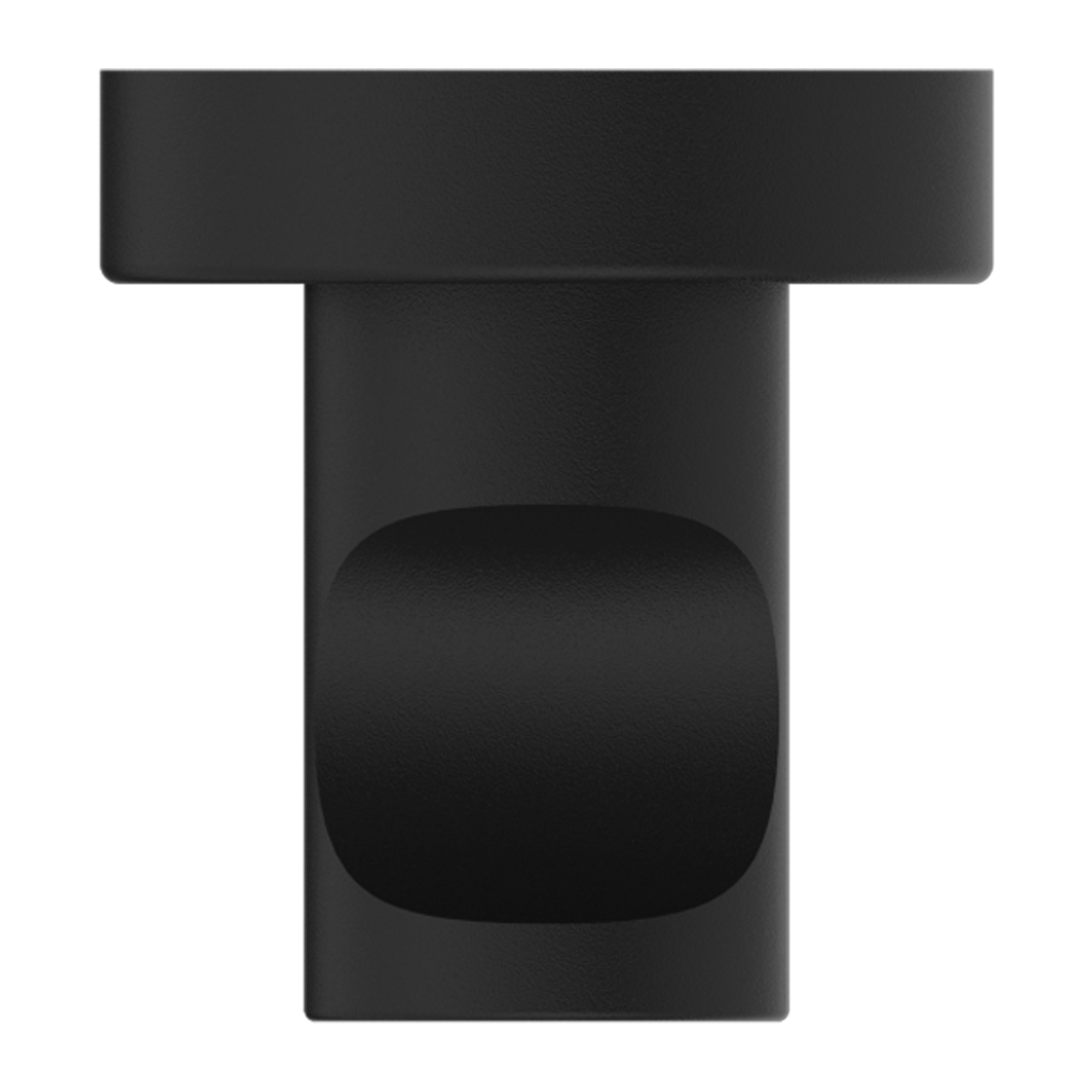 Nero Mecca Robe Hook - Matte Black - NR1982MB