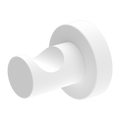 Nero Mecca Robe Hook - Matte White - NR1982MW