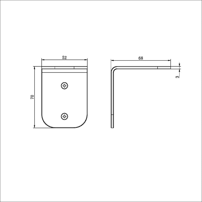 Nero Mecca Soap Bottle Holder - Brushed Nickel