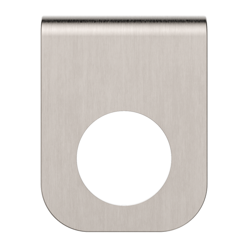 Nero Mecca Soap Bottle Holder - Brushed Nickel