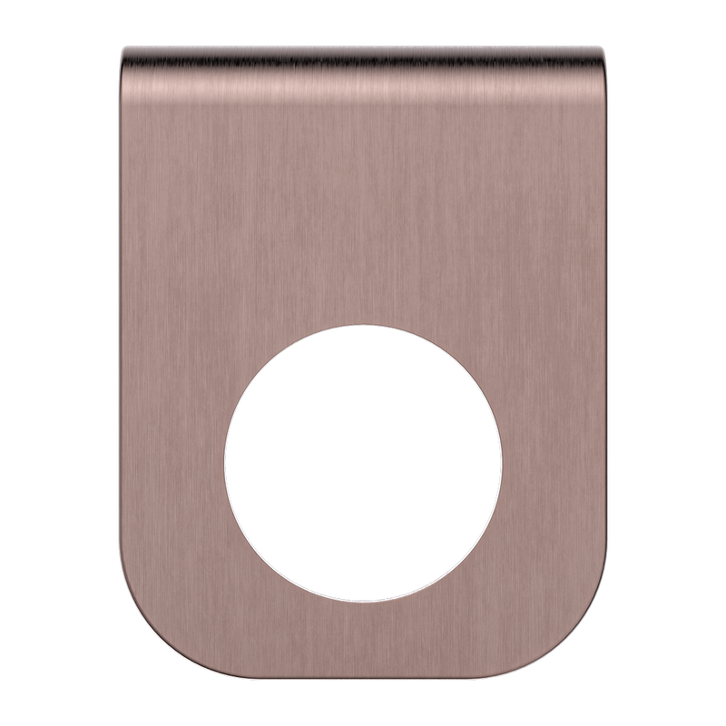 Nero Mecca Soap Bottle Holder - Brushed Bronze