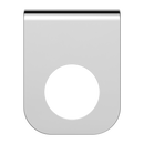 Nero Mecca Soap Bottle Holder - Chrome