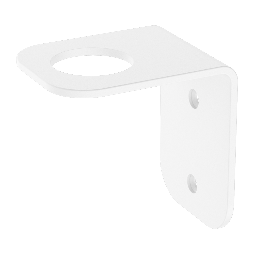 Nero Mecca Soap Bottle Holder - Matte White - NR1985MW