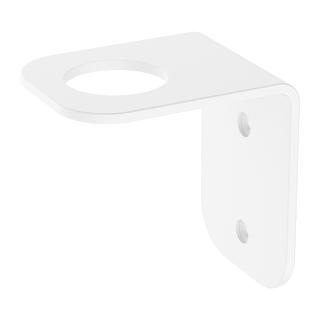 Nero Mecca Soap Bottle Holder - Matte White - NR1985MW