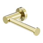 Nero Mecca Toilet Roll Holder - Brushed Gold - NR1986BG