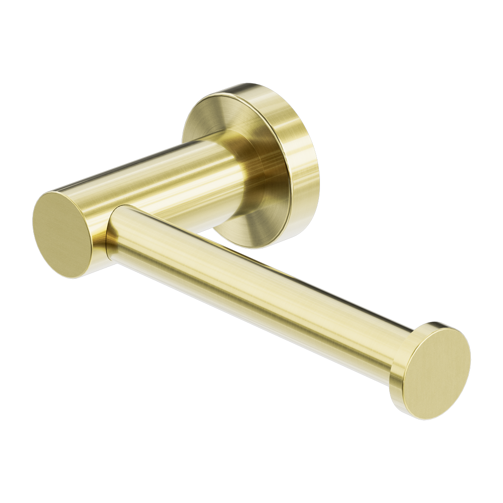 Nero Mecca Toilet Roll Holder - Brushed Gold - NR1986BG