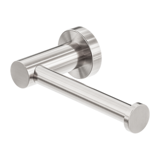 Nero Mecca Toilet Roll Holder - Brushed Nickel - NR1986BN