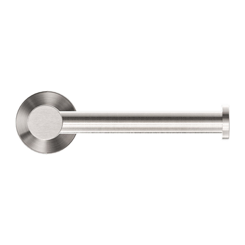 Nero Mecca Toilet Roll Holder - Brushed Nickel - NR1986BN