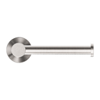 Nero Mecca Toilet Roll Holder - Brushed Nickel - NR1986BN