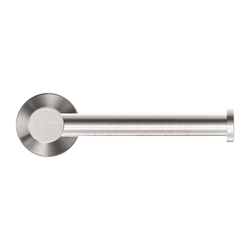 Nero Mecca Toilet Roll Holder - Brushed Nickel