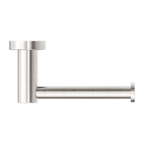 Nero Mecca Toilet Roll Holder - Brushed Nickel - NR1986BN