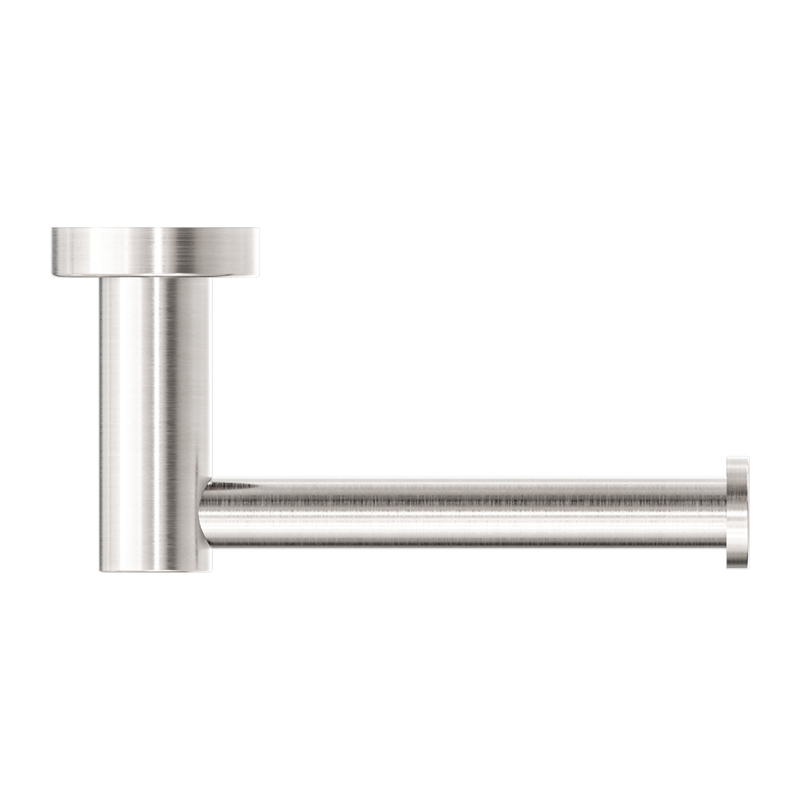 Nero Mecca Toilet Roll Holder - Brushed Nickel