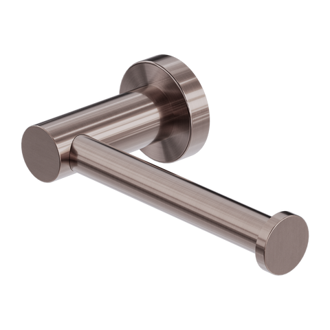 Nero Mecca Toilet Roll Holder - Brushed Bronze