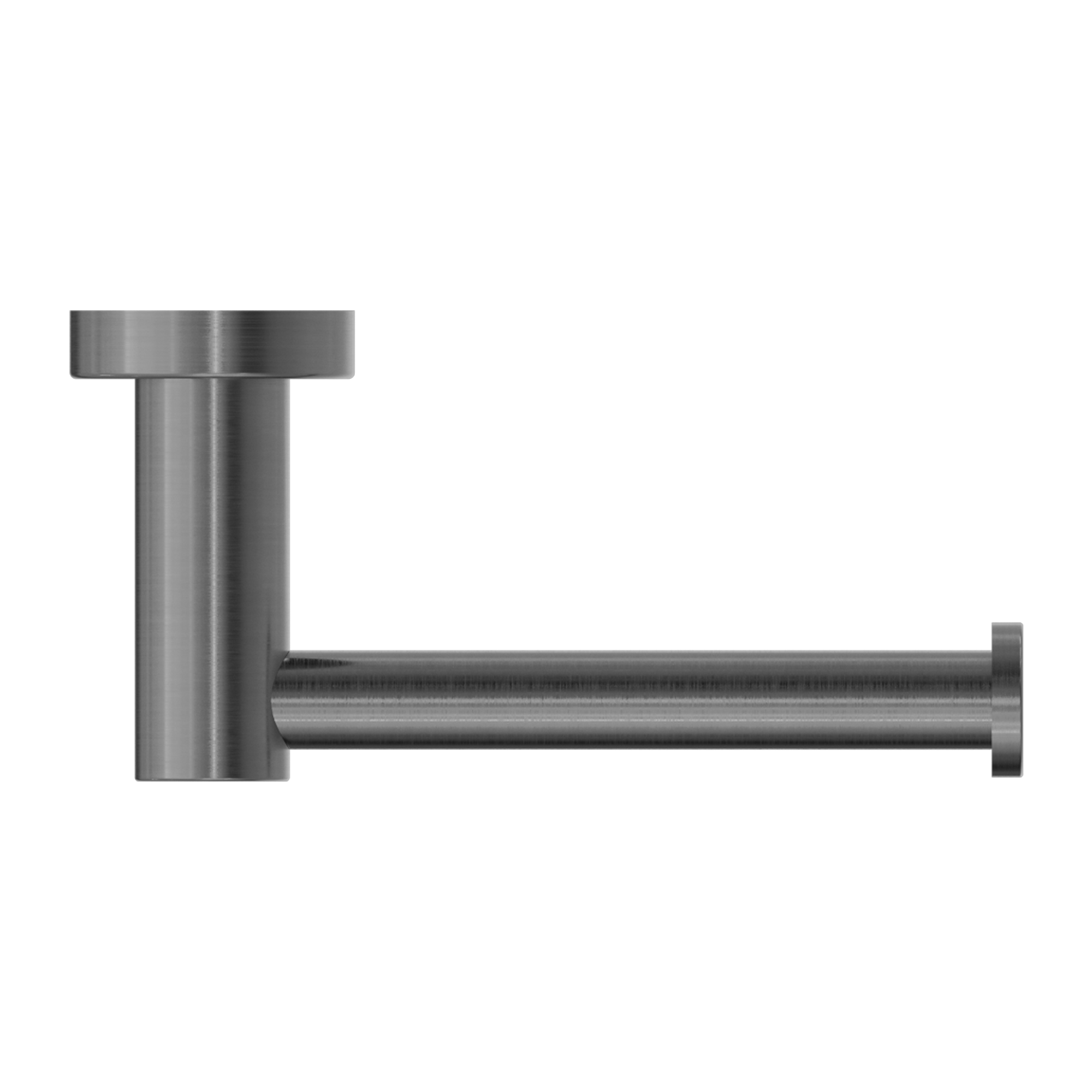 Nero Mecca Toilet Roll Holder - Gun Metal - NR1986GM