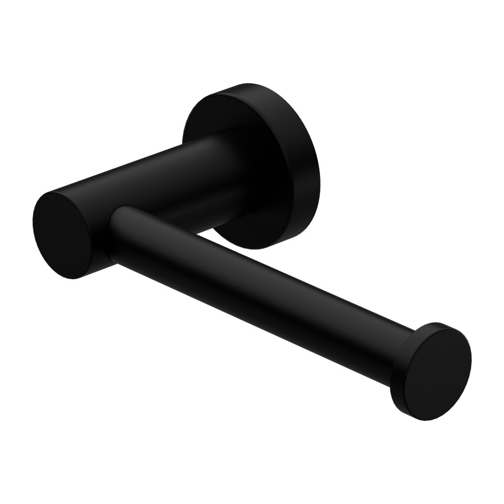 Nero Mecca Toilet Roll Holder - Matte Black - NR1986MB