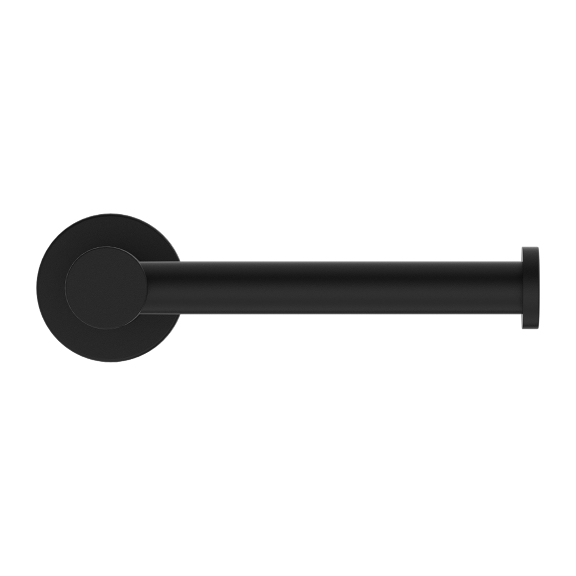 Nero Mecca Toilet Roll Holder - Matte Black - NR1986MB