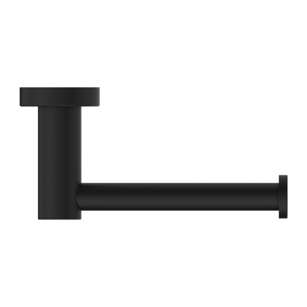 Nero Mecca Toilet Roll Holder - Matte Black - NR1986MB