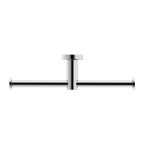 Nero Mecca Double Toilet Roll Holder - Chrome - NR1986DCH