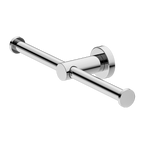 Nero Mecca Double Toilet Roll Holder - Chrome - NR1986DCH
