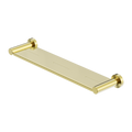 Nero Mecca Metal Shower Shelf - Brushed Gold - NR1987aBG