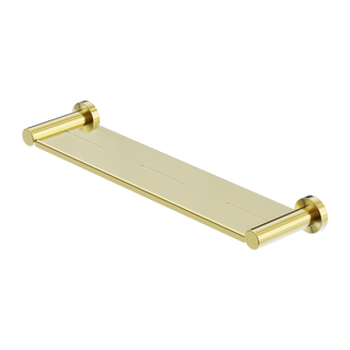 Nero Mecca Metal Shower Shelf - Brushed Gold - NR1987aBG