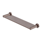 Nero Mecca Metal Shower Shelf - Brushed Bronze - NR1987aBZ
