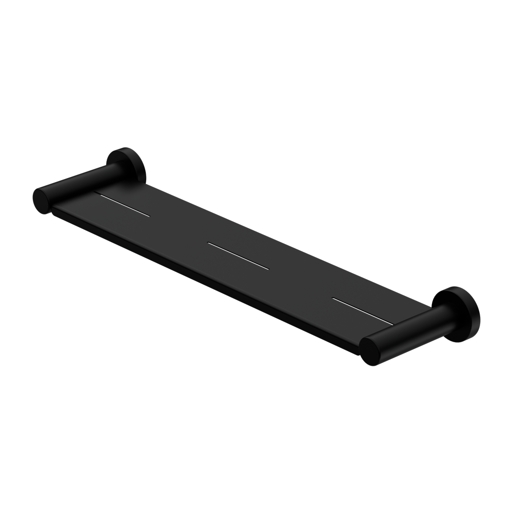 Nero Mecca Metal Shower Shelf - Matte Black - NR1987aMB