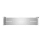 Nero Mecca Metal Shower Shelf - Chrome - NR1987aCH