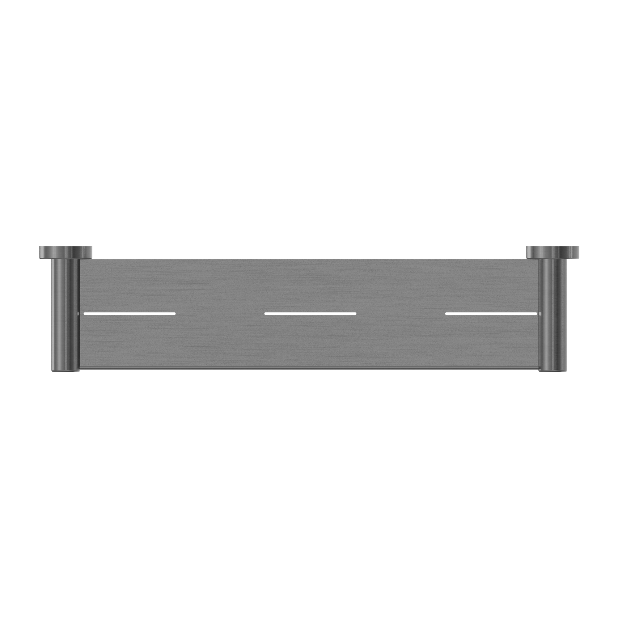 Nero Mecca Metal Shower Shelf - Gun Metal - NR1987aGM