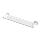 Nero Mecca Metal Shower Shelf - Matte White - NR1987aMW