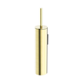 Nero Mecca Toilet Brush Holder - Brushed Gold - NR1988BG