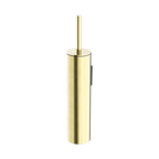 Nero Mecca Toilet Brush Holder - Brushed Gold - NR1988BG