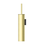 Nero Mecca Toilet Brush Holder - Brushed Gold - NR1988BG