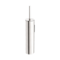 Nero Mecca Toilet Brush Holder - Brushed Nickel - NR1988BN