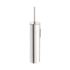 Nero Mecca Toilet Brush Holder - Brushed Nickel - NR1988BN