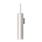 Nero Mecca Toilet Brush Holder - Brushed Nickel - NR1988BN