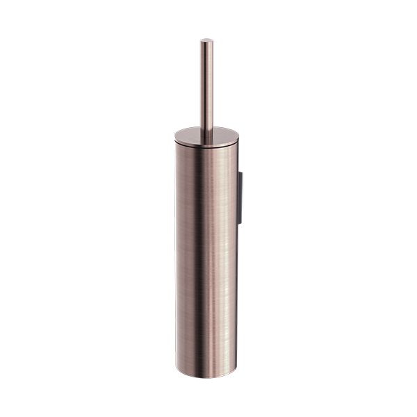 Nero Mecca Toilet Brush Holder - Brushed Bronze - NR1988BZ