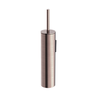 Nero Mecca Toilet Brush Holder - Brushed Bronze - NR1988BZ