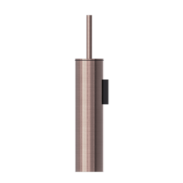 Nero Mecca Toilet Brush Holder - Brushed Bronze - NR1988BZ